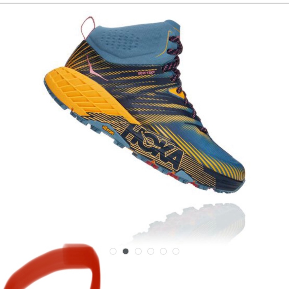 Hoka womens speedgoat mid 2 gtx new